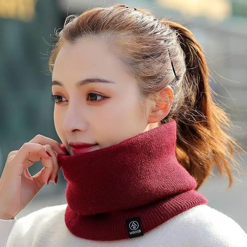 1-8PCS Thermal Neck Gaiter Sca - Neck Gaiter Fleece ulasan dan harga