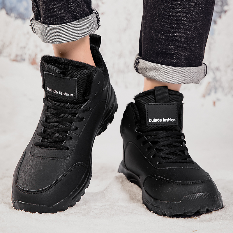 men boots 2025 New Winter Slip - Waterproof Winter Boot ulasan dan harga