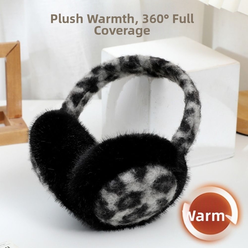 Fashion Foldable Plushes Earmu - Earmuffs Foldable ulasan dan harga