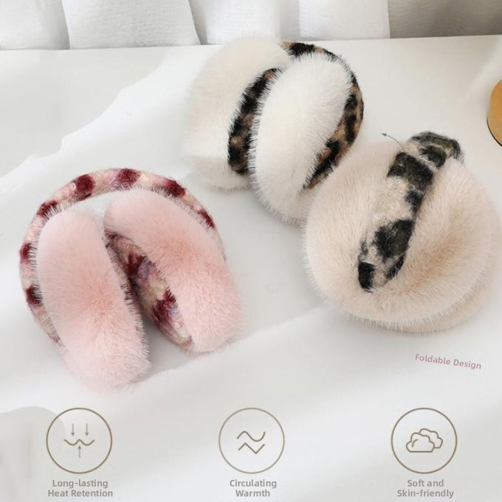 Fashion Foldable Plushes Earmu - Earmuffs Foldable ulasan dan harga