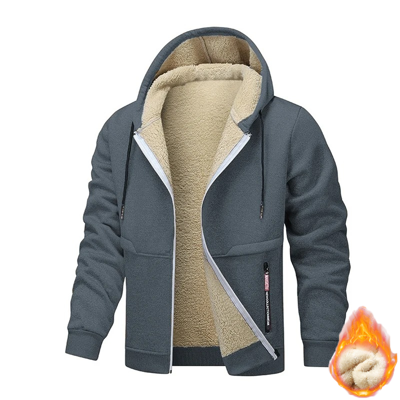 Animal Game Mens Casual Hooded - Sherpa Hoodie Fleece ulasan dan harga