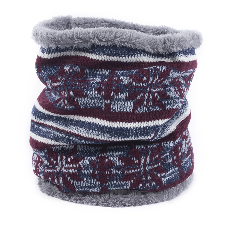 OVTRB Warm Knit Fleece Lined S - Neck Gaiter Fleece ulasan dan harga