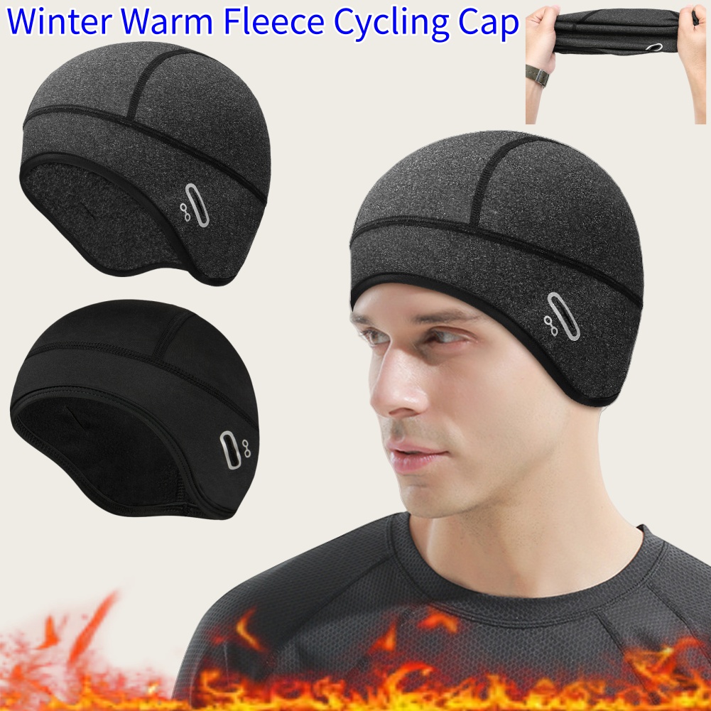 Outdoor Cycling Caps Windproof - Winter Headband Fleece ulasan dan harga