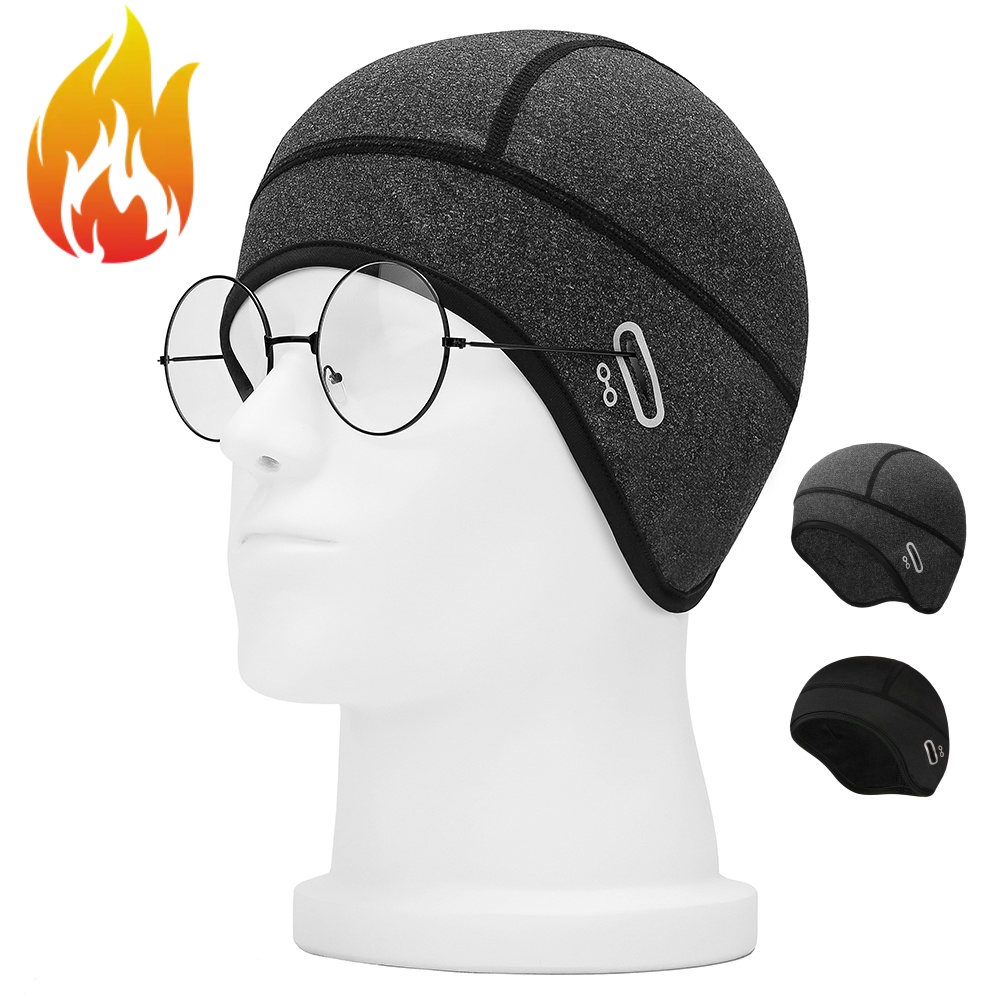 Outdoor Cycling Caps Windproof - Winter Headband Fleece ulasan dan harga