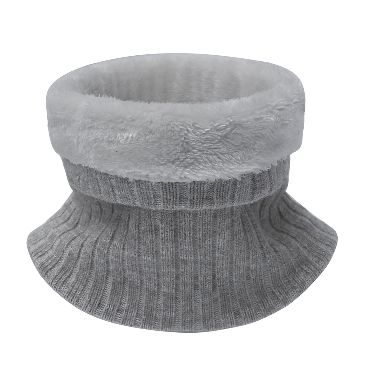 OVTRB Fuzzy Fleece Lining Neck - Neck Gaiter Fleece ulasan dan harga