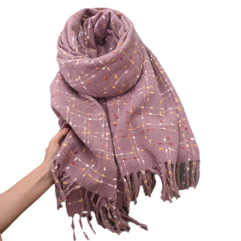 New Warm Winter Tassel Scarf H - Cashmere Pashmina Wrap ulasan dan harga