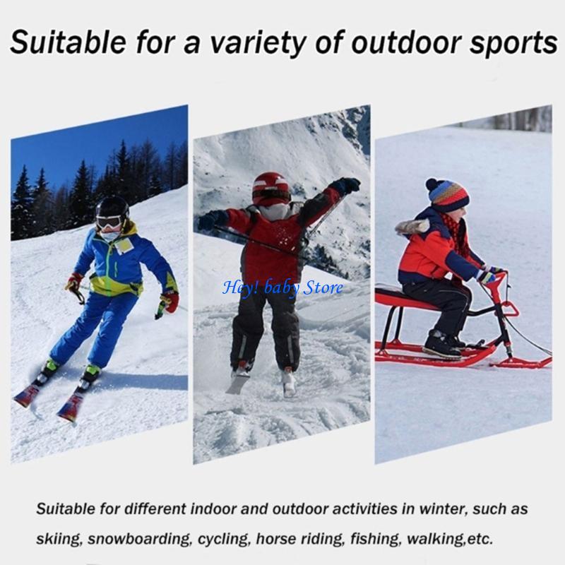 Q1FE Insulated Snow Gloves Wat - Snow Glove Insulated ulasan dan harga