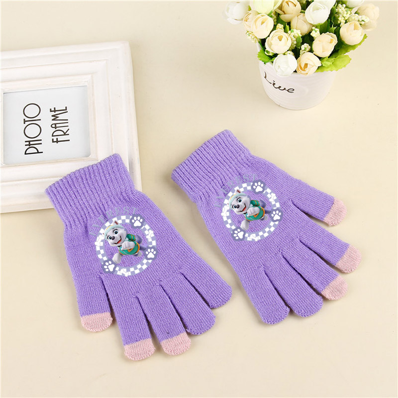 2025 PAW Patrol Gloves Cartoon - Touch Screen Gloves ulasan dan harga