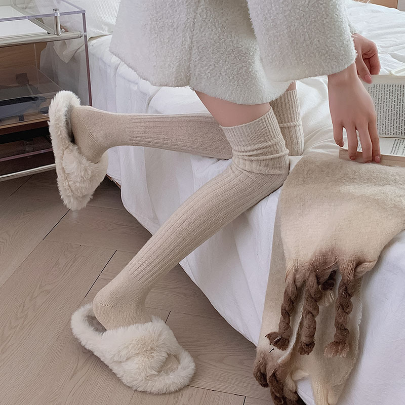 2025 Autumn Winter Women Stock - Thermal Sock Wool ulasan dan harga