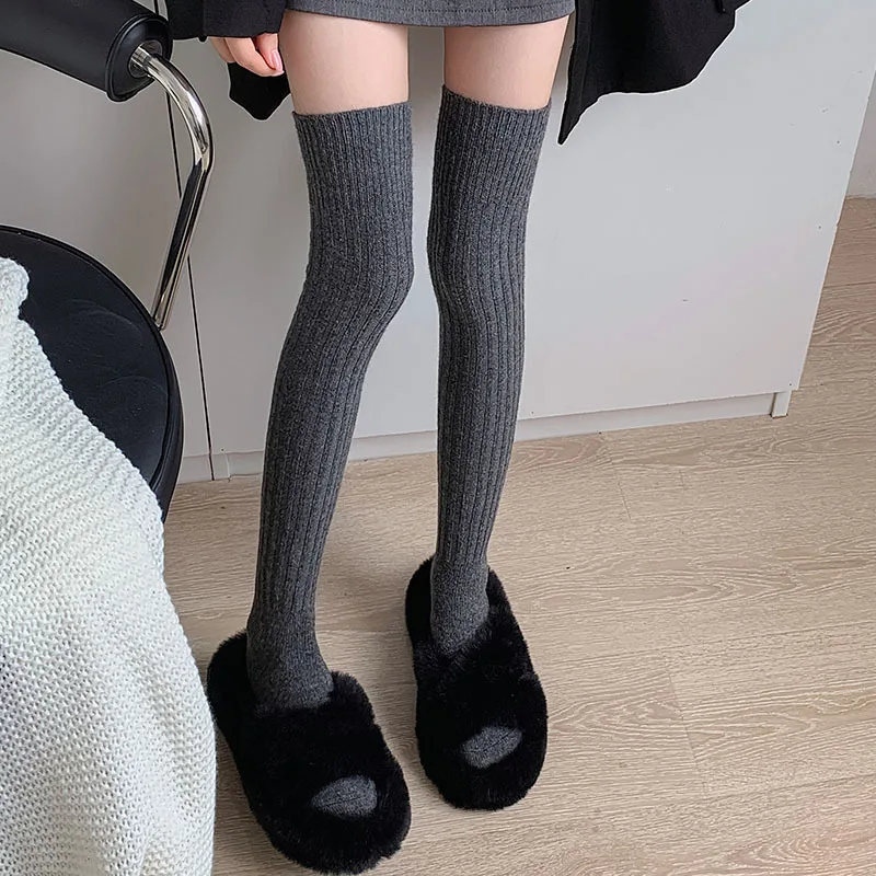 2025 Autumn Winter Women Stock - Thermal Sock Wool ulasan dan harga