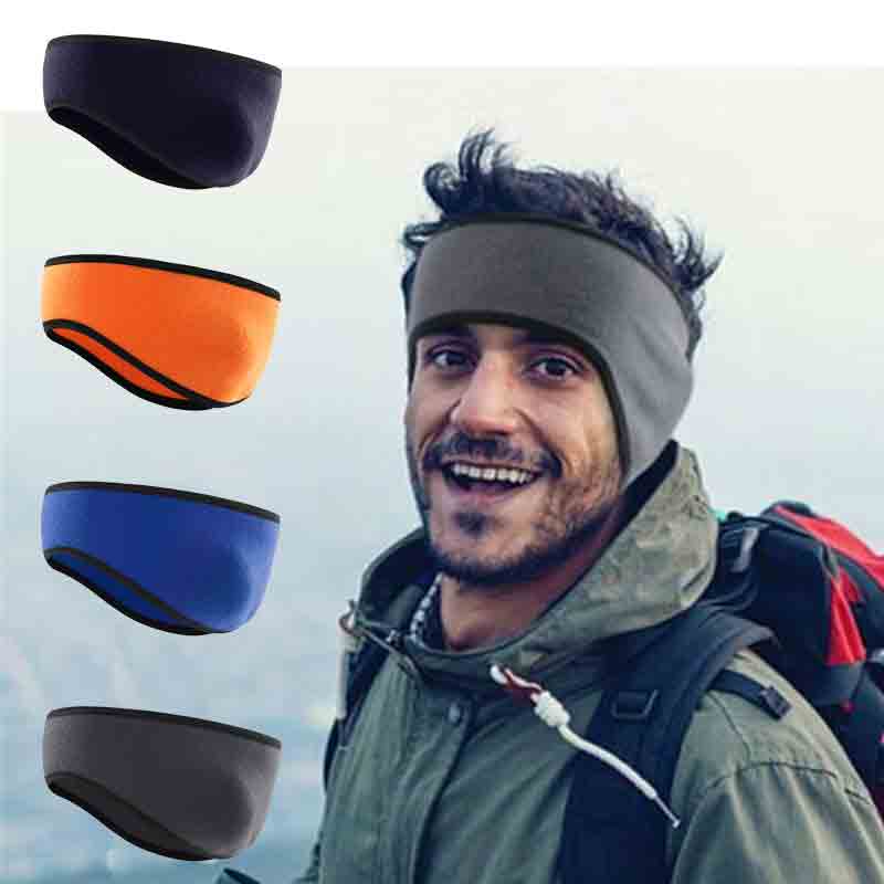 1Pcs Winter Fleece Earmuffs Co - Fleece Ear Warmer Band ulasan dan harga