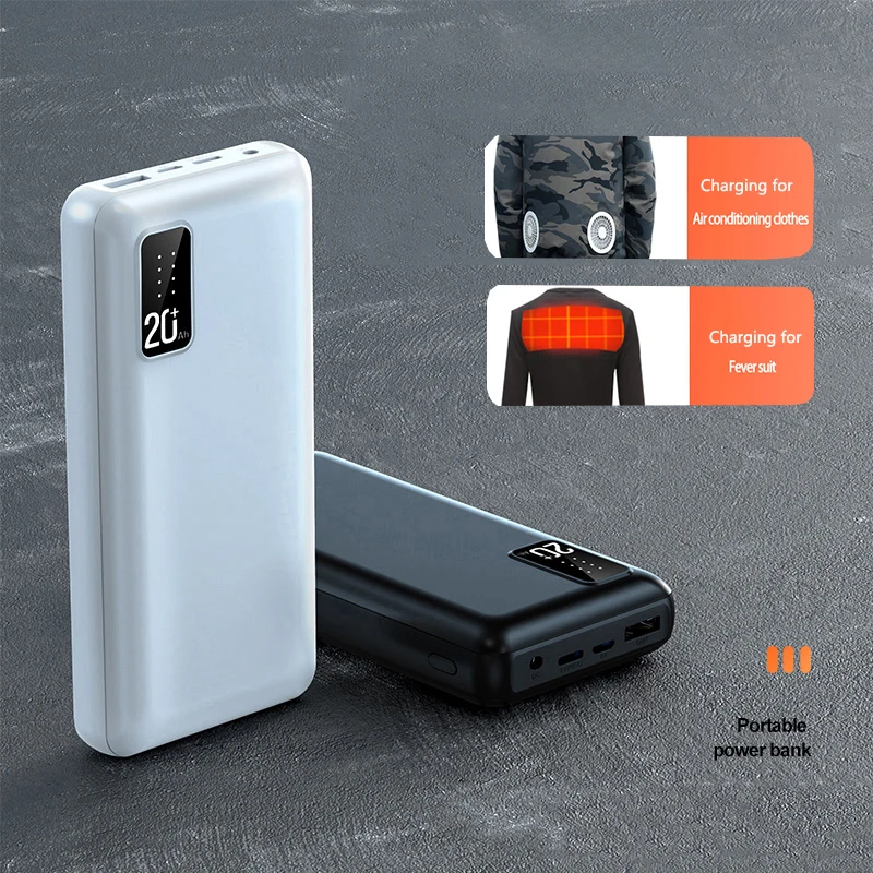 JayoWade 12V DC Output Power B - Heated Vest Battery ulasan dan harga