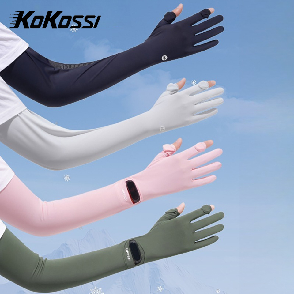 KoKossi Summer Women's Arm Cov - Touch Screen Gloves ulasan dan harga