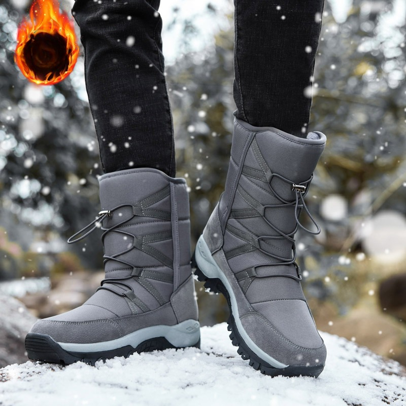 MAIJIAKA Brand Men's Winter Sh - Waterproof Winter Boot ulasan dan harga