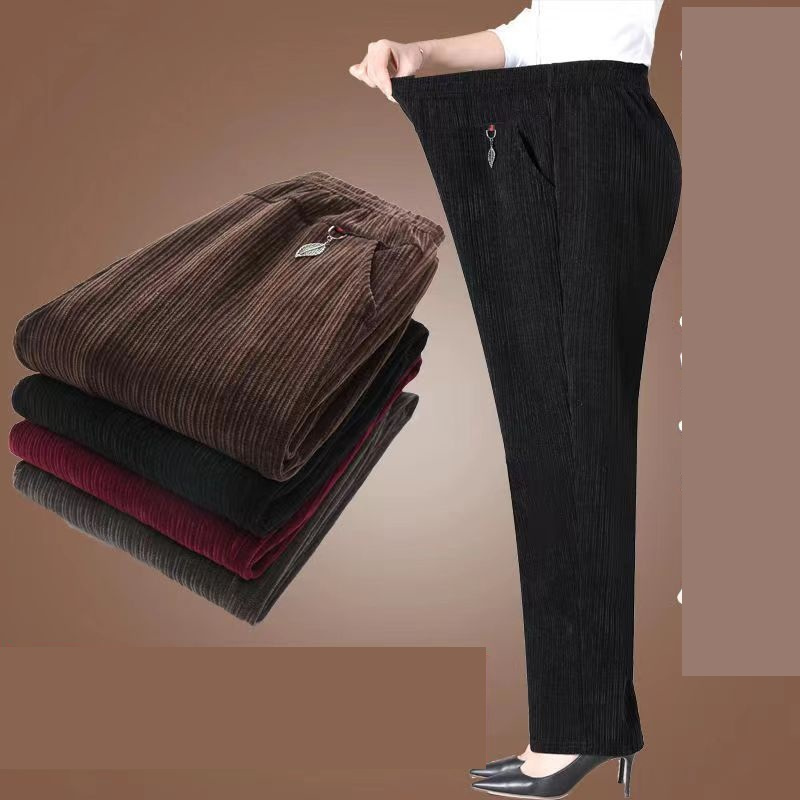 Oversize XL-8XL Corduroy Pants - Corduroy Pant Warm ulasan dan harga