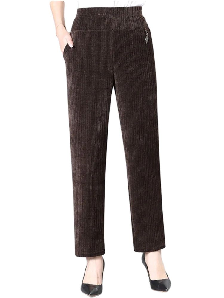 Oversize XL-8XL Corduroy Pants - Corduroy Pant Warm ulasan dan harga