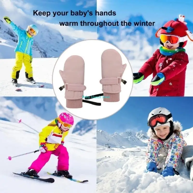 K92D Waterproof Ski Gloves Fas - Snow Glove Insulated ulasan dan harga
