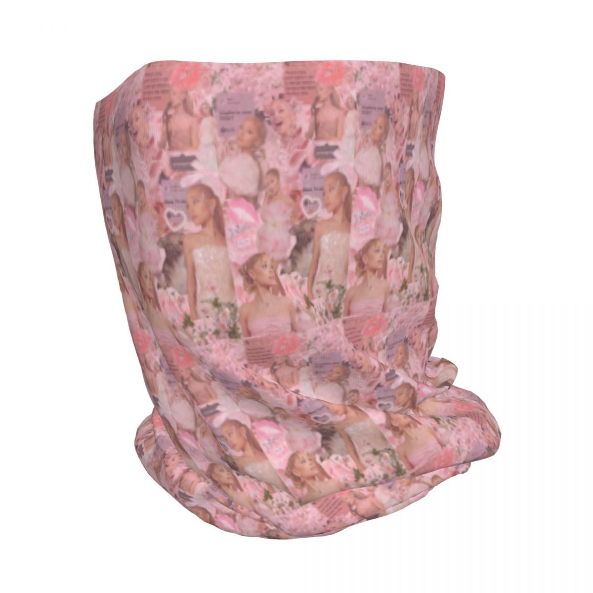 Ariana Grande Singer Bandana N - Knit Beanie Hat Warm ulasan dan harga