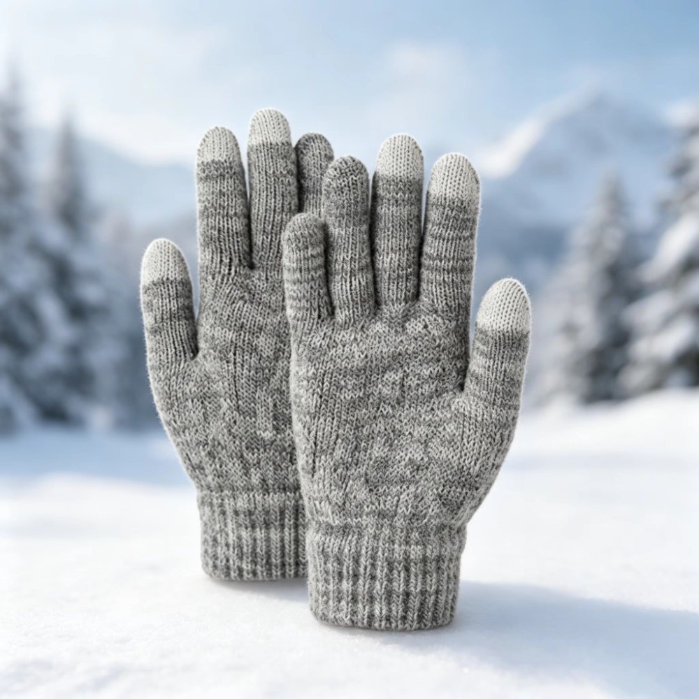 2Pcs/Set Fashion Winter Childr - Touch Screen Gloves ulasan dan harga
