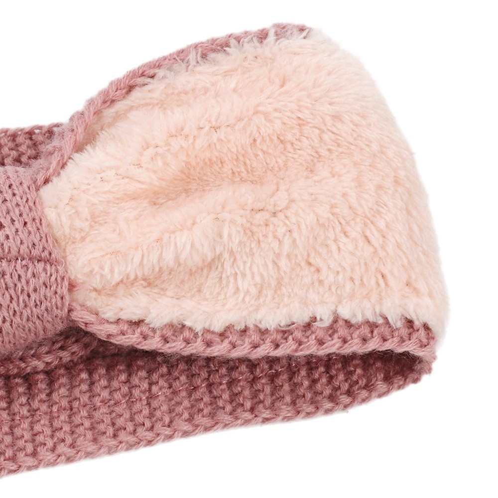 Winter Knitted Women Headbands - Winter Headband Fleece ulasan dan harga