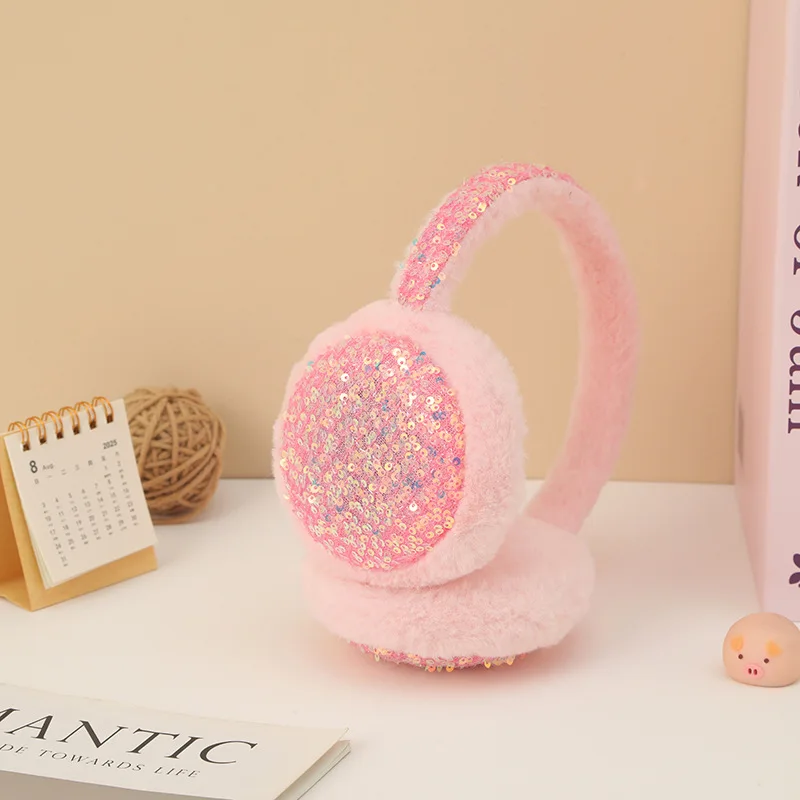 Women's Earmuffs Korean Glitte - Earmuffs Foldable ulasan dan harga
