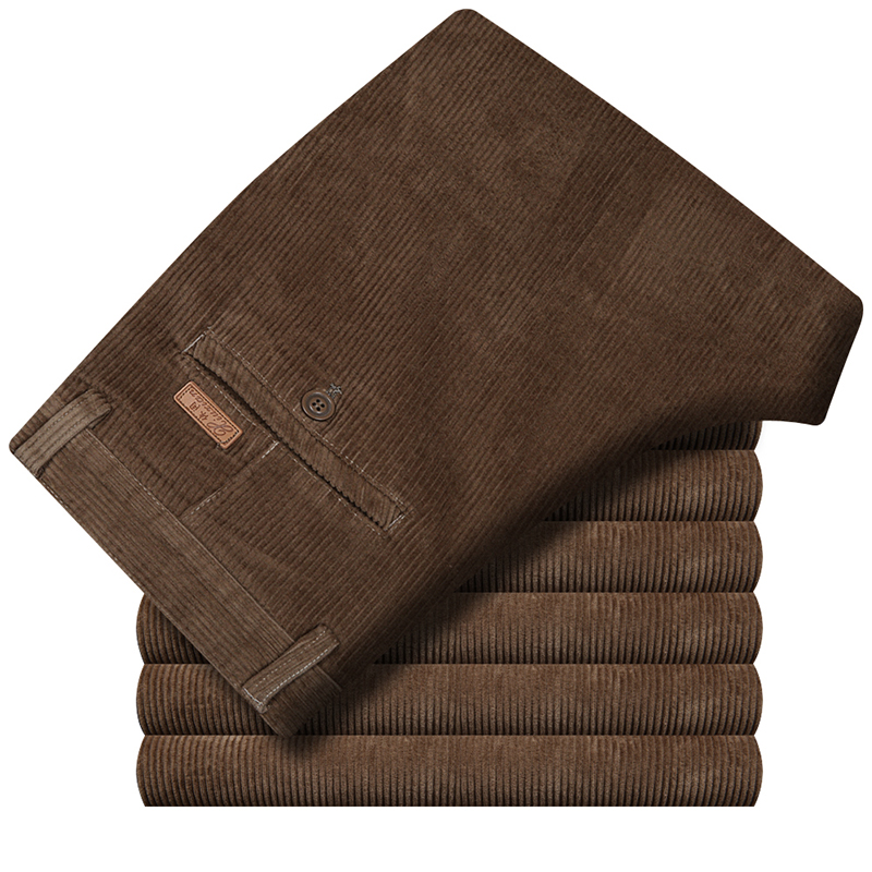 ICPANS Thick Warm Autumn Winte - Corduroy Pant Warm ulasan dan harga