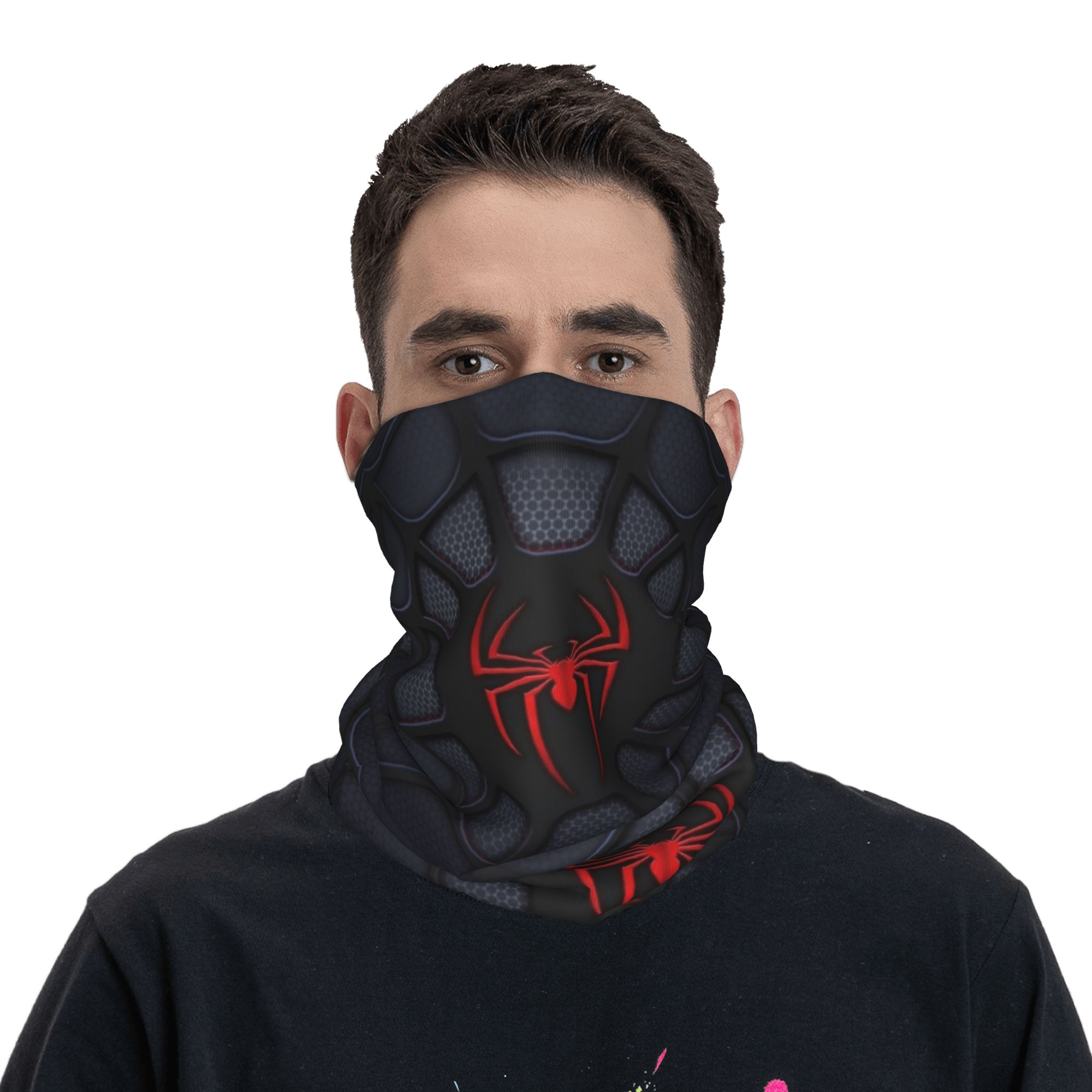 Spider  Winter Headband Neck W - Neck Gaiter Fleece ulasan dan harga