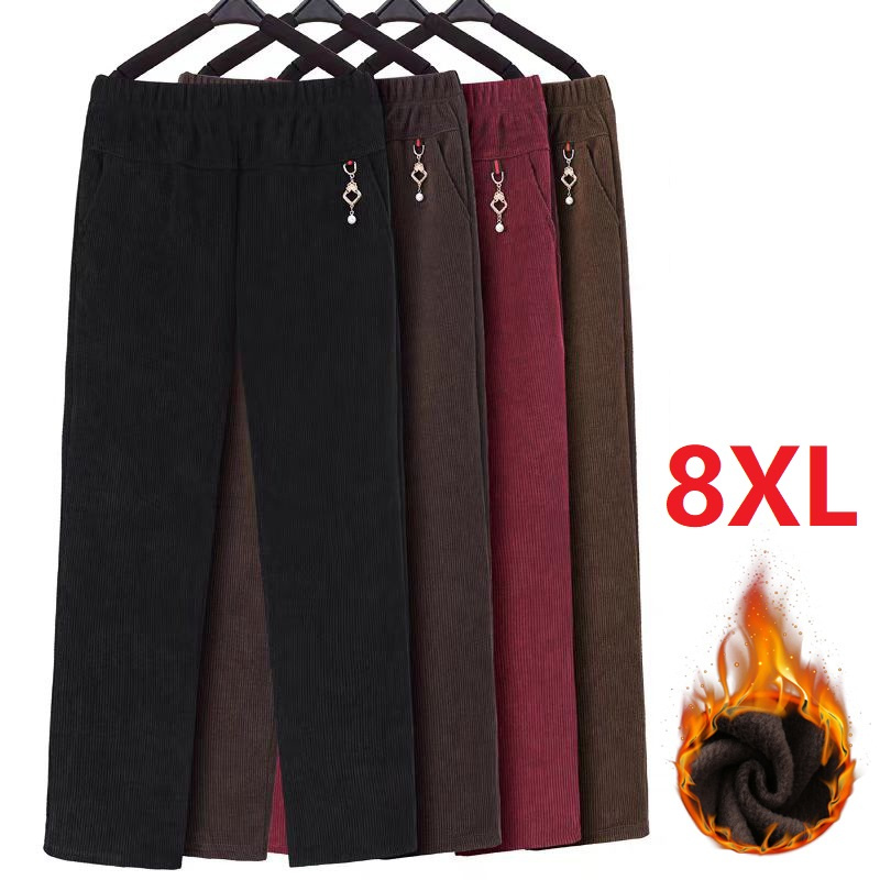 High Quality Corduroy Straight - Corduroy Pant Warm ulasan dan harga