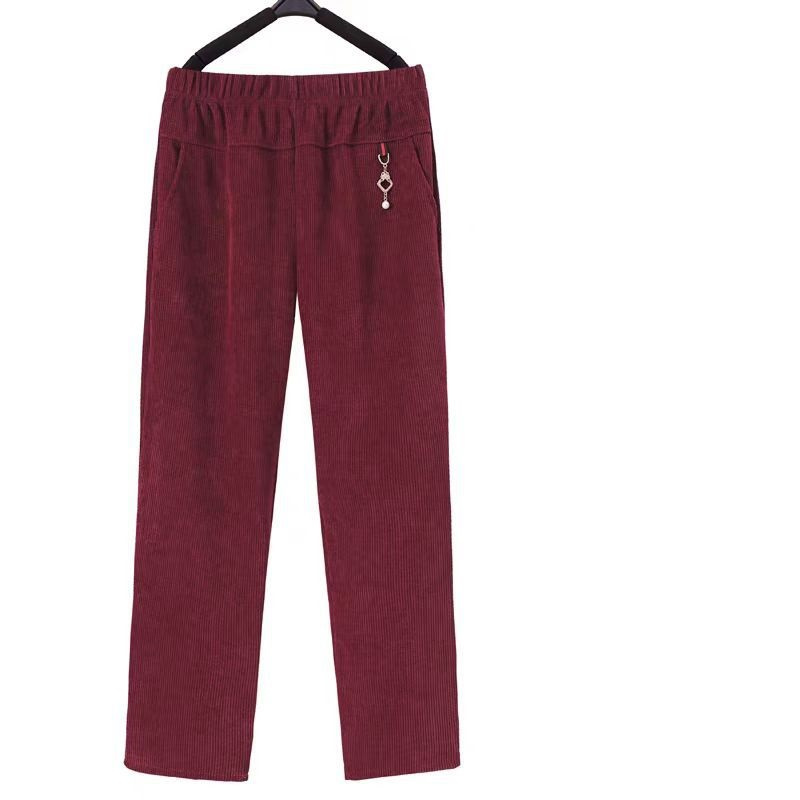 High Quality Corduroy Straight - Corduroy Pant Warm ulasan dan harga