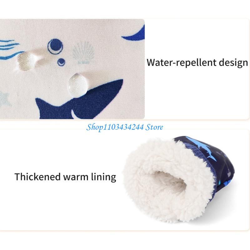 Insulated Children Snow Gloves - Snow Glove Insulated ulasan dan harga