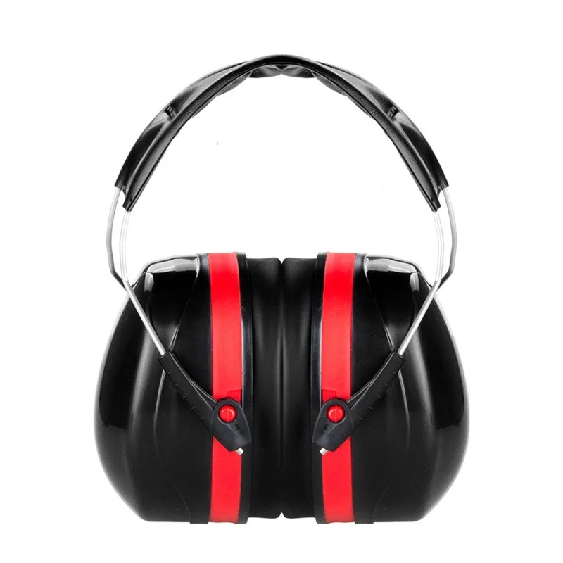 Anti-Noise Head Adjustable Ear - Earmuffs Foldable ulasan dan harga