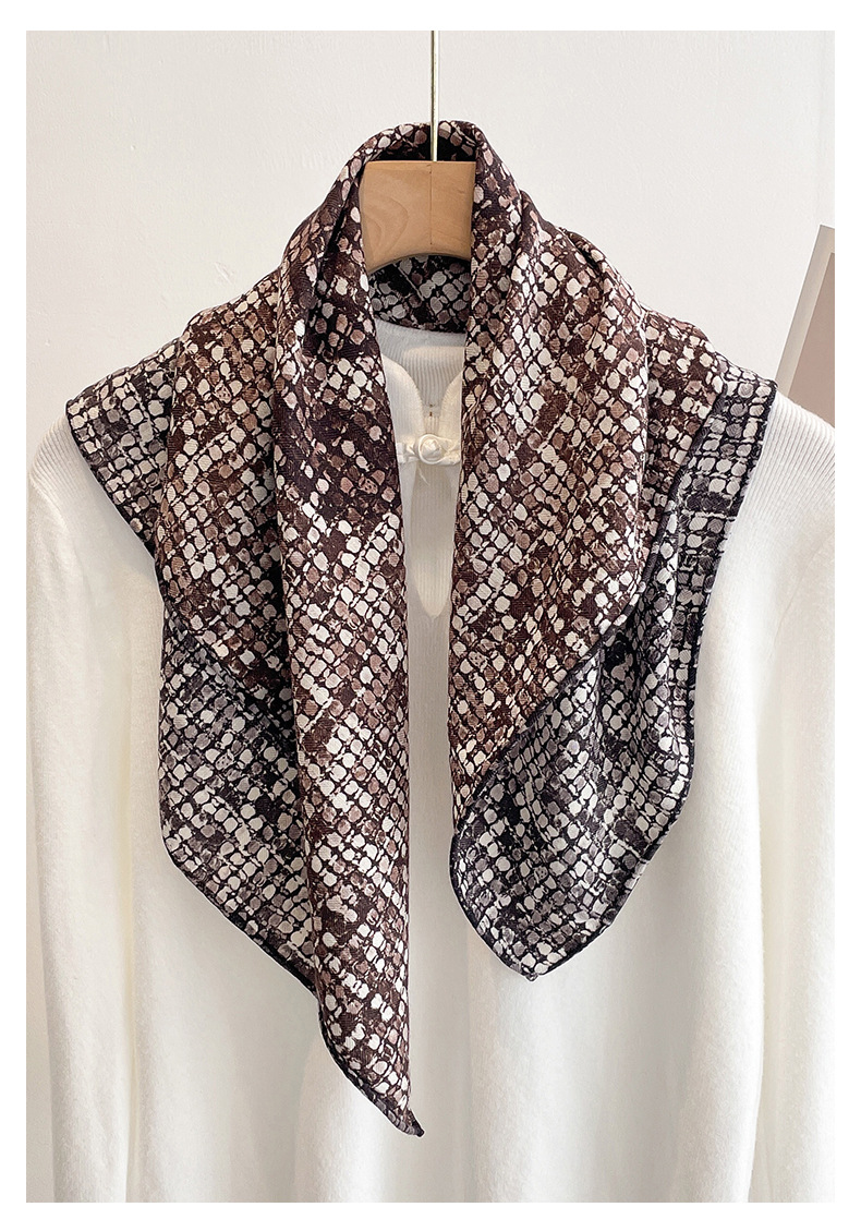 70% Wool 30% Silk Scarves for  - Wool Scarf Men ulasan dan harga
