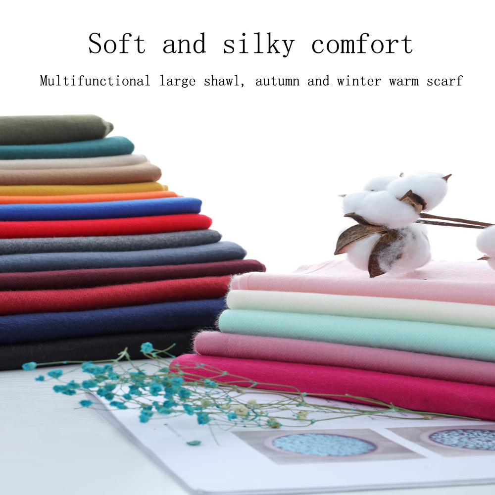 Multi-purpose Imitation Cashme - Cashmere Pashmina Wrap ulasan dan harga