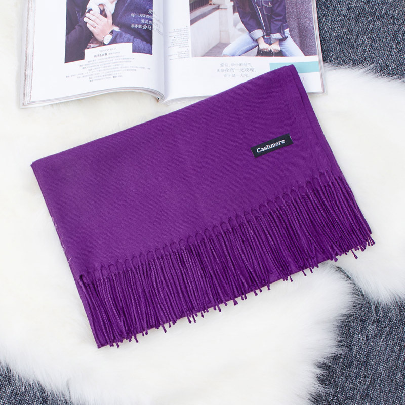 Multi-purpose Imitation Cashme - Cashmere Pashmina Wrap ulasan dan harga