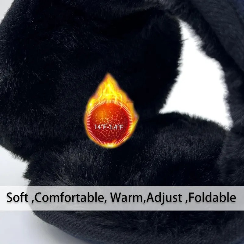 Winter Unisex Large Foldable P - Earmuffs Foldable ulasan dan harga