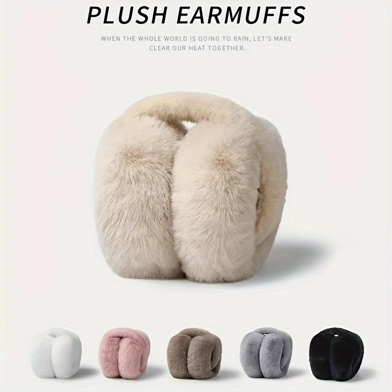 Foldable and Adjustable Women' - Earmuffs Foldable ulasan dan harga
