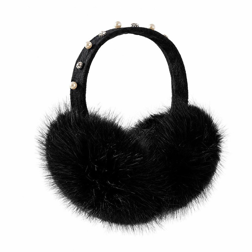 New Faux Fur Earmuffs Soft Fol - Earmuffs Foldable ulasan dan harga