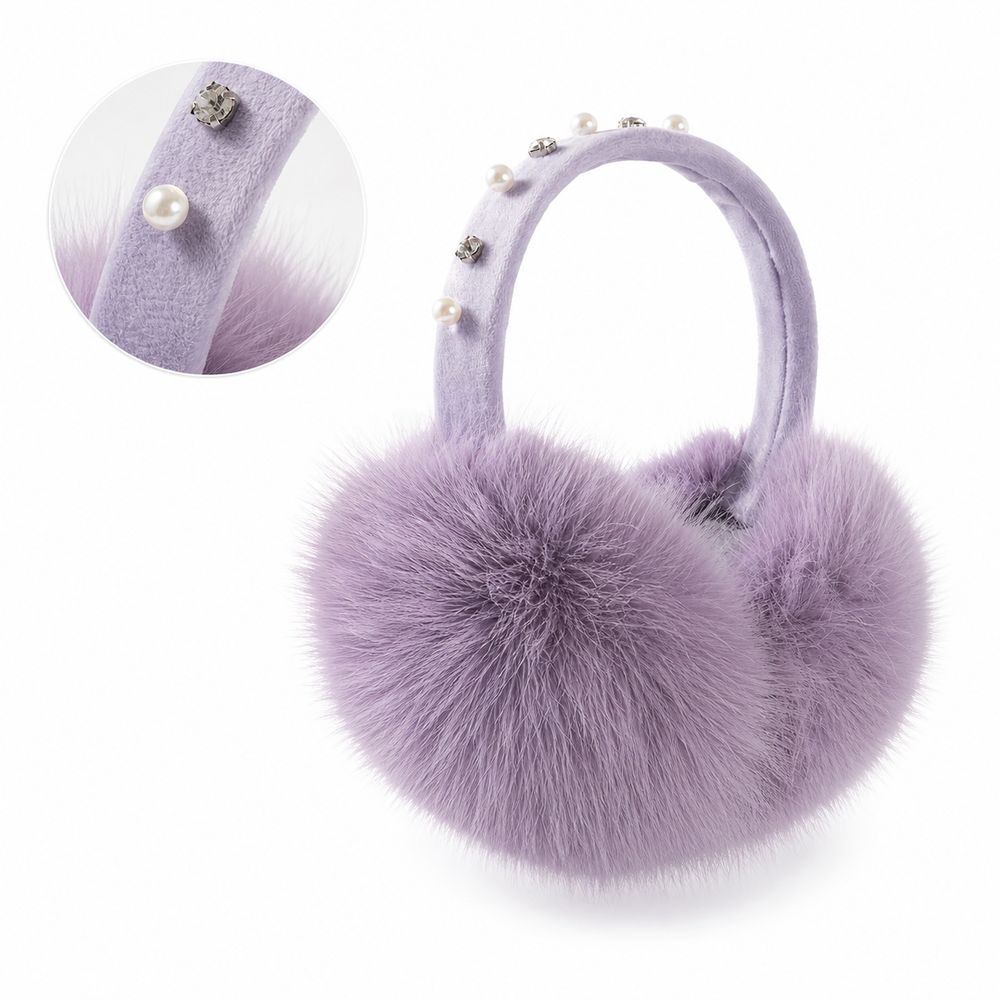 New Faux Fur Earmuffs Soft Fol - Earmuffs Foldable ulasan dan harga