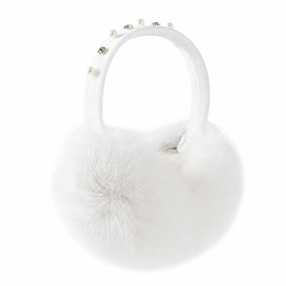 New Faux Fur Earmuffs Soft Fol - Earmuffs Foldable ulasan dan harga