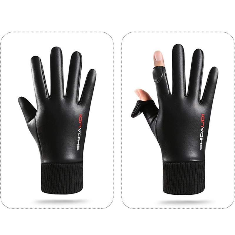 Motorcycle Fleece Lining Therm - Touch Screen Gloves ulasan dan harga