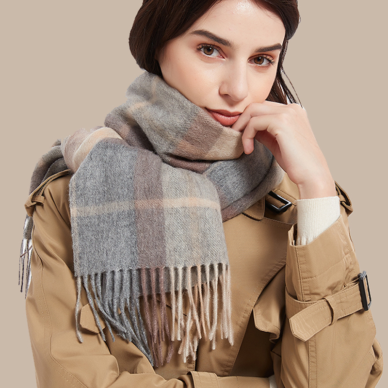 2025 Highly Selected 100% Wool - Wool Scarf Men ulasan dan harga