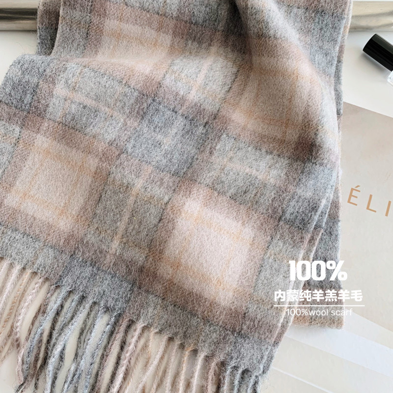 2025 Highly Selected 100% Wool - Wool Scarf Men ulasan dan harga