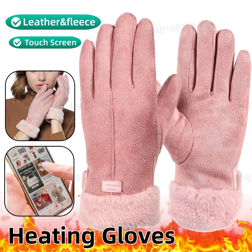 USB Electric Heated Gloves Out - Touch Screen Gloves ulasan dan harga