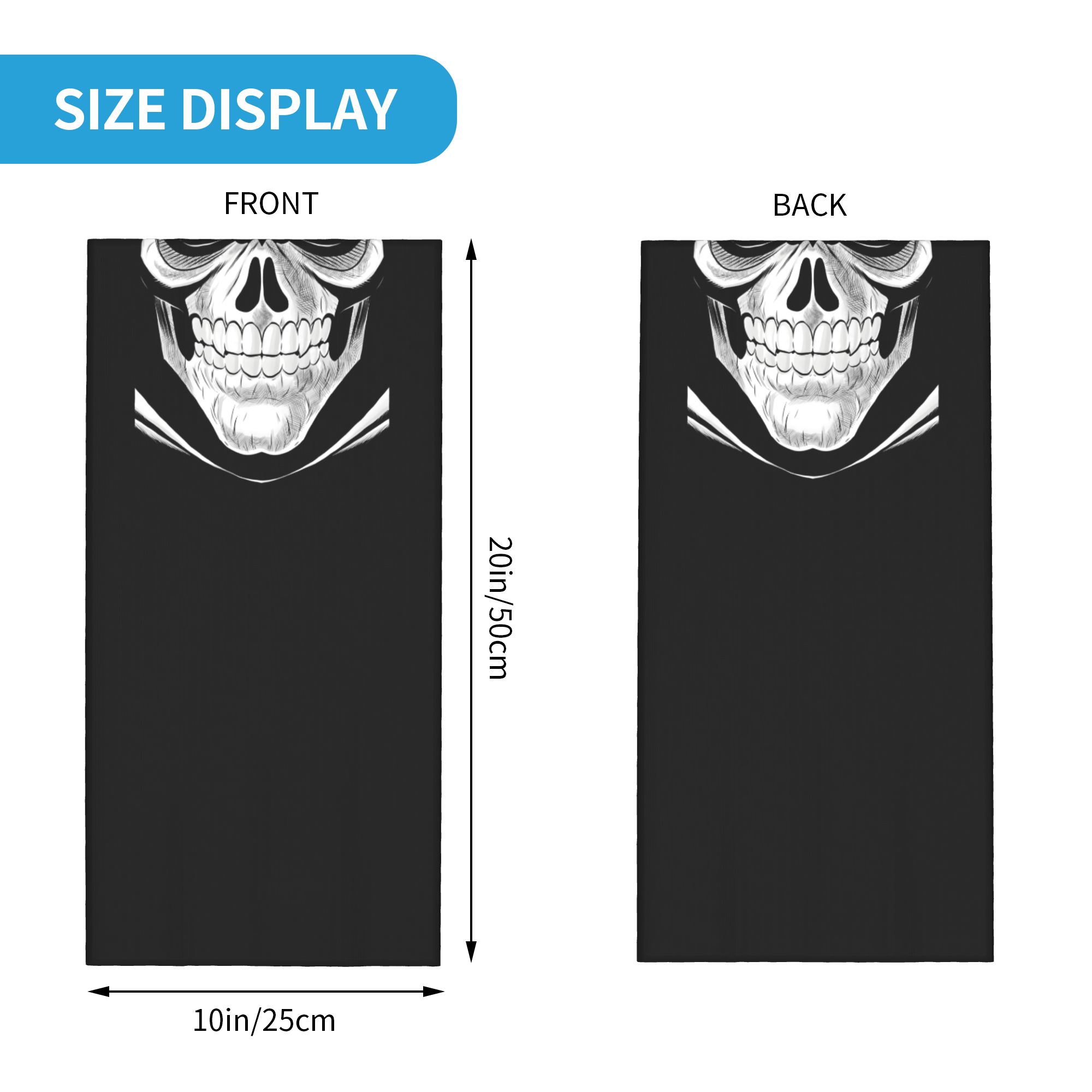 Custom Cool Seamless Mask Neck - Neck Gaiter Fleece ulasan dan harga