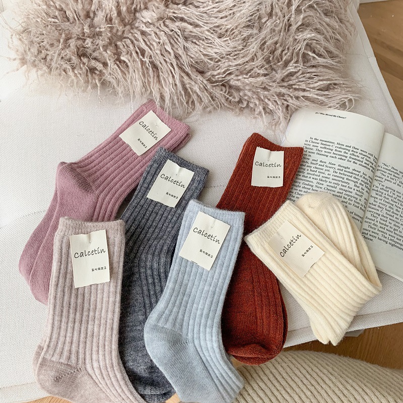 2025 New Winter  Cashmere Wool - Thermal Sock Wool ulasan dan harga