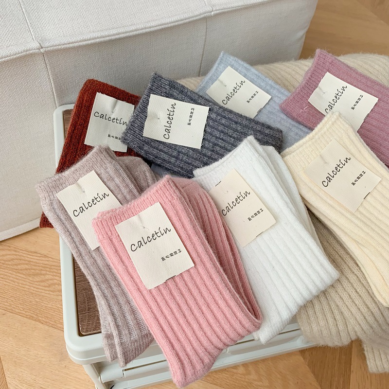 2025 New Winter  Cashmere Wool - Thermal Sock Wool ulasan dan harga