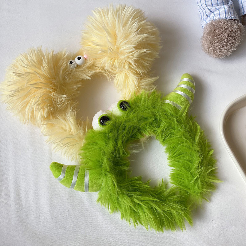 Funny Plush Headbands For Wome - Winter Headband Fleece ulasan dan harga