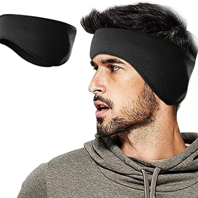 1Pcs Stylish Winter Headband E - Winter Headband Fleece ulasan dan harga