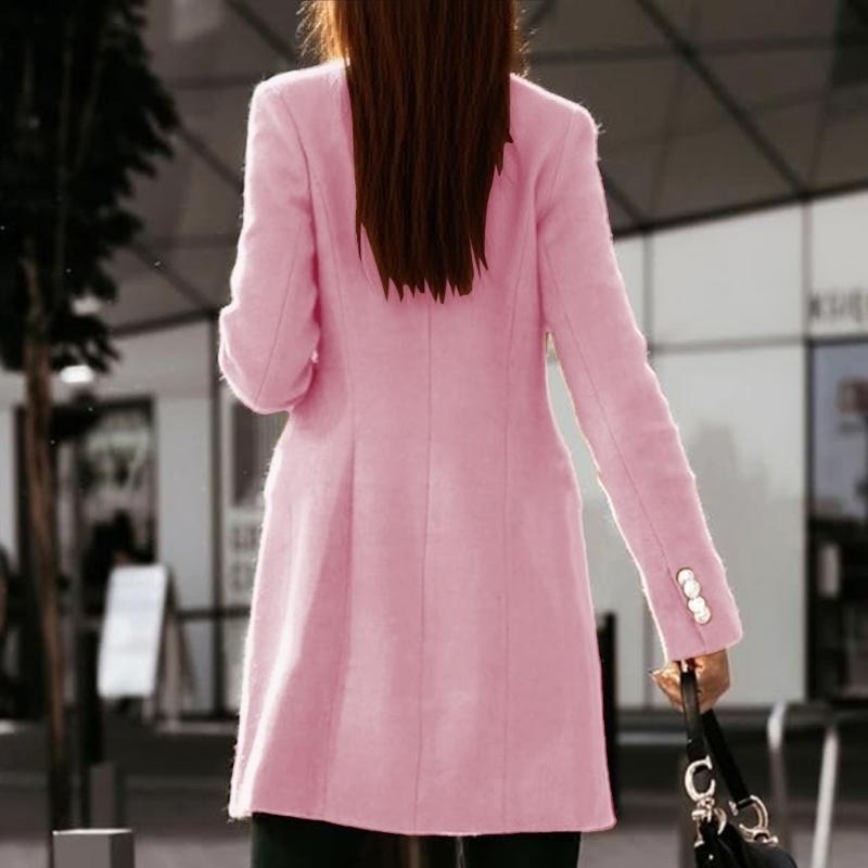 Womens Fall Winter Wool Coats  - Wool Coat Peacoat ulasan dan harga
