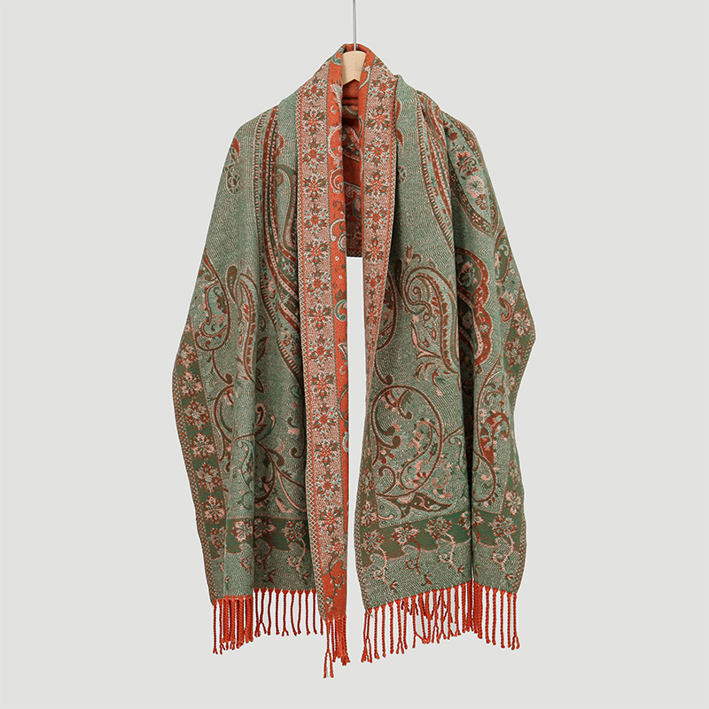 2024 Fashion Ethnic Style Wome - Cashmere Pashmina Wrap ulasan dan harga